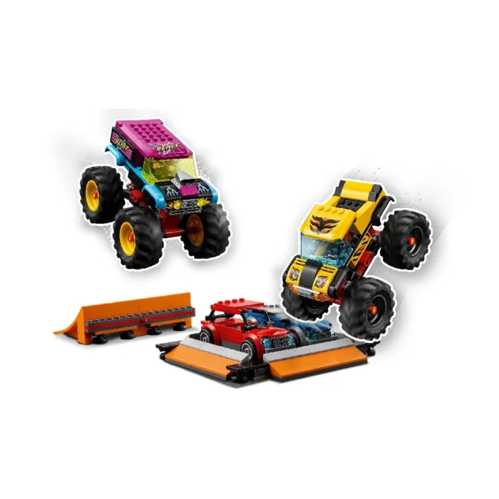 LEGO CITY ARENA DE CASCADORII 60295 - imagine 14