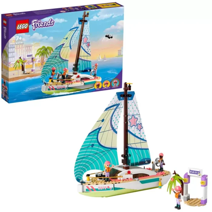 LEGO FRIENDS AVENTURA NAUTICA A LUI STEPHANIE 41716 - imagine 12