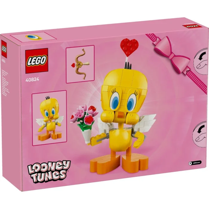 LEGO ICONICS ADORABILUL TWEETY 40824 - imagine 13