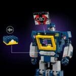 LEGO ICONS TRANSFORMERS SOUNDWAVE 10358 - imagine 6