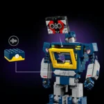 LEGO ICONS TRANSFORMERS SOUNDWAVE 10358 - imagine 15