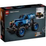 LEGO TECHNIC MONSTER JAM GRAVE DIGGER FOC SI GHEATA 42219 - imagine 6