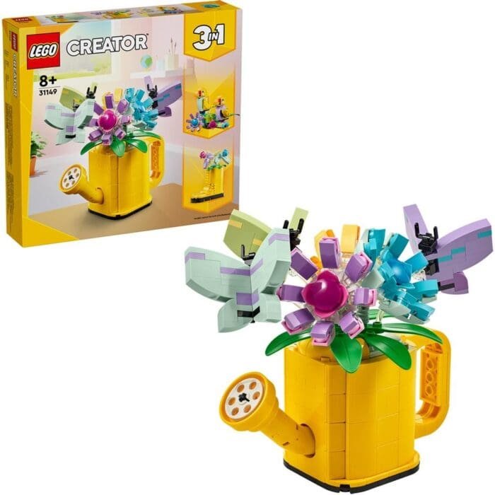 LEGO CREATOR 3IN1 FLORI IN STROPITOARE 31149 - imagine 6