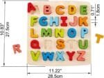 HAPE PUZZLE ALFABET CHUNKY - imagine 5