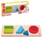 HAPE PUZZLE GEOMETRIC - imagine 5
