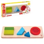HAPE PUZZLE GEOMETRIC - imagine 10