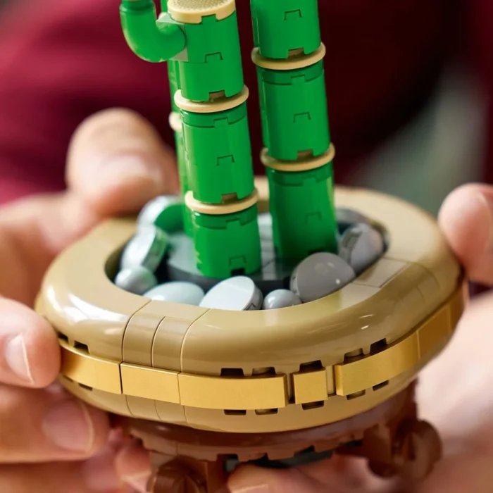 LEGO BOTANICALS BAMBUS NOROCOS 10344 - imagine 15