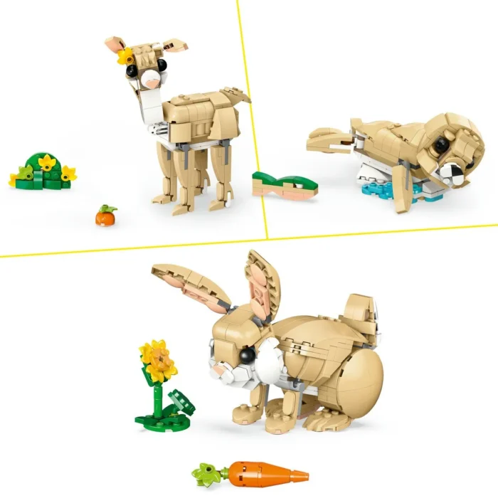 LEGO CREATOR IEPURAS DRAGALAS 31162 - imagine 7