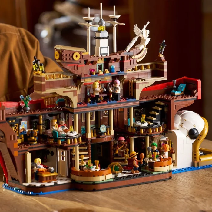 LEGO ONE PIECE RESTAURANTUL PLUTITOR BARATIE 75640 - imagine 15