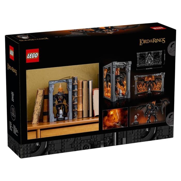 LEGO ICONS STAPANUL INELELOR DIORAMA PENTRU BIBLIOTECA CU UN BARLOG 10367 - imagine 9