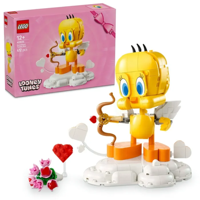 LEGO ICONICS ADORABILUL TWEETY 40824 - imagine 14
