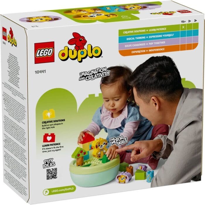 LEGO DUPLO SORTATOR DE FORME CASA PENTRU CATEI 10441 - imagine 7