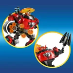 LEGO SONIC KNUCKLES VS DR EGGMAN SI ROBOTUL EGG CRUSHER 77005 - imagine 16
