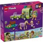 LEGO FRIENDS REMORCA PENTRU CAL SI MANZ 42695 - imagine 7