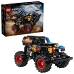 LEGO TECHNIC MONSTER JAM GRAVE DIGGER FOC SI GHEATA 42219 - imagine 14