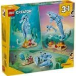 LEGO CREATOR ANIMALE MARINE DELFINI SUPERBI 31385 - imagine 7
