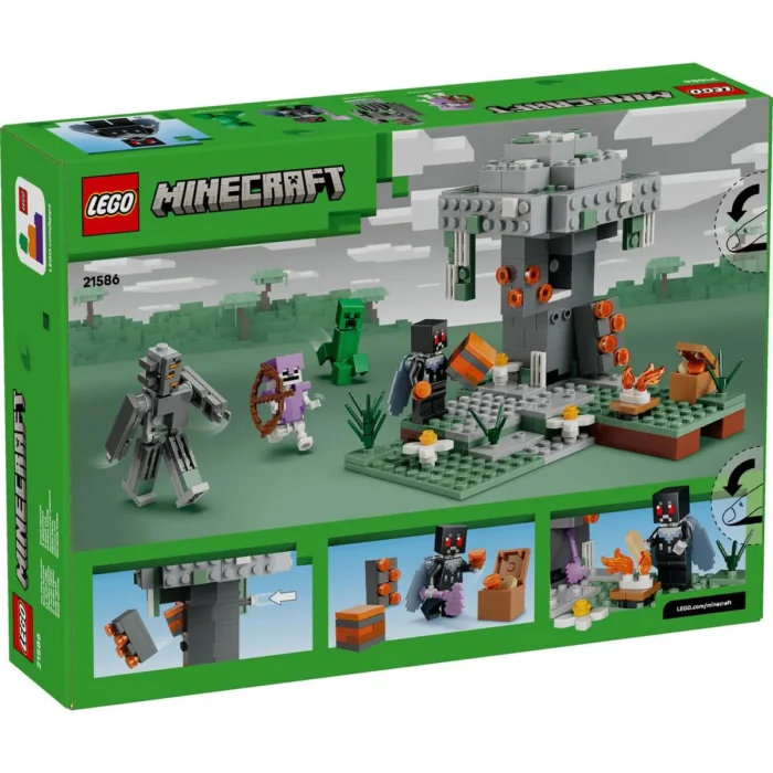 LEGO MINECRAFT GRADINA PALIDA 21586 - imagine 15
