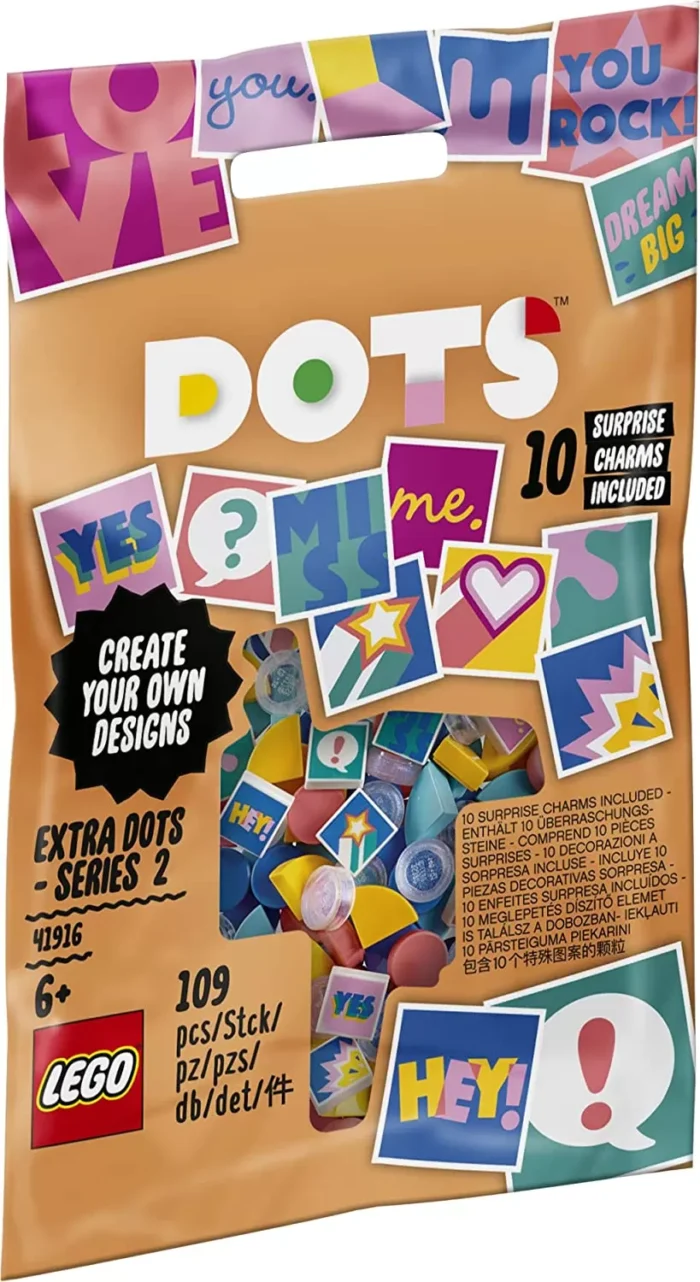 LEGO DOTS DOTS EXTRA SERIA 2 - imagine 14
