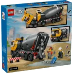 LEGO CITY AUTOBETONIERA 60478 - imagine 15
