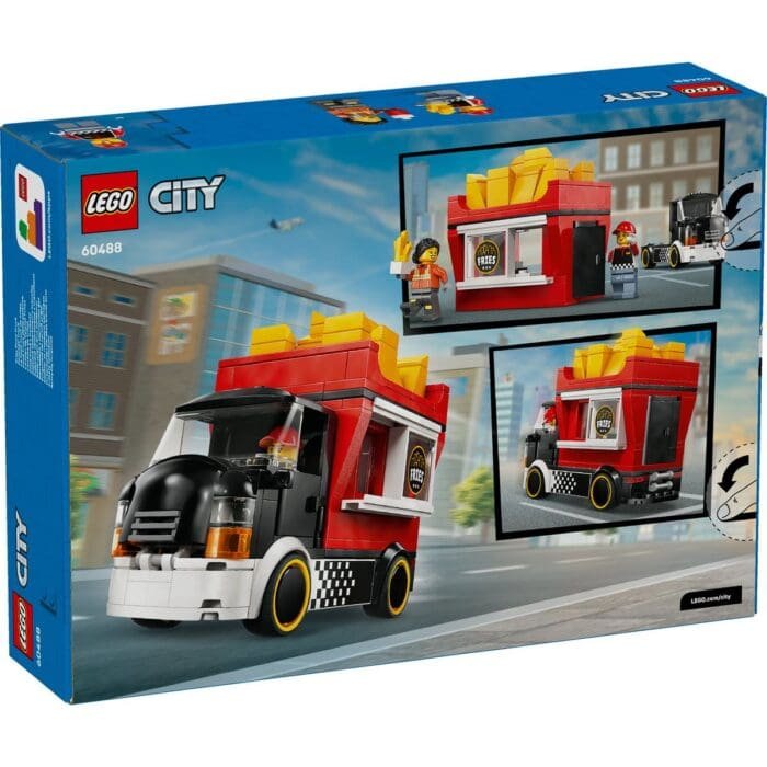 LEGO CITY FURGONETA DE CARTOFI PRAJITI 60488 - imagine 7