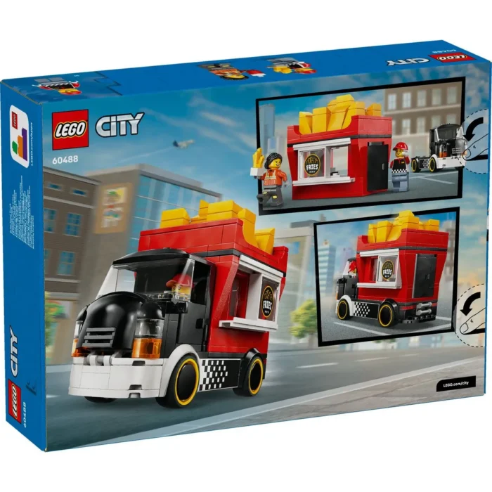 LEGO CITY FURGONETA DE CARTOFI PRAJITI 60488 - imagine 15