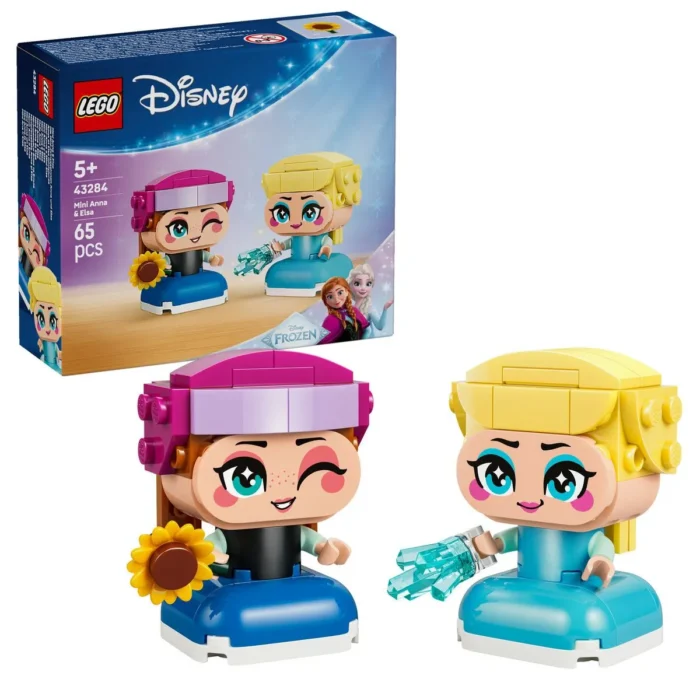 LEGO DISNEY FROZEN MINIPRINTESELE ANNA SI ELSA 43284 - imagine 14