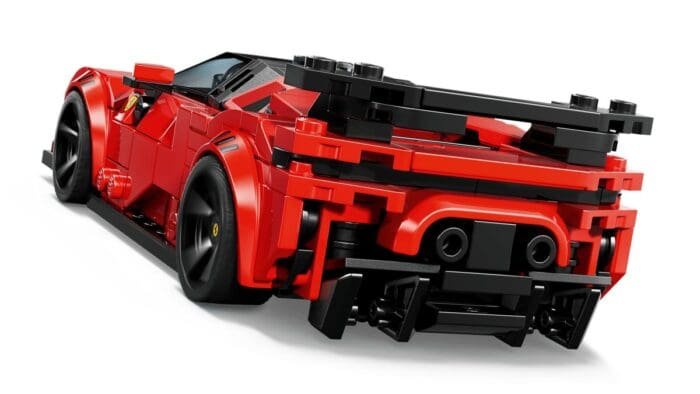 LEGO SPEED CHAMPIONS MASINA SPORT FERRARI SF90 XX STRADALE 77254 - imagine 7