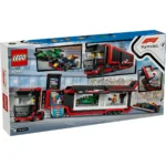 LEGO CITY CAMION F1 CU MASINILE F1 RB20 SI AMR24 60445 - imagine 16