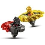 LEGO NINJAGO PACHET DE LUPTA CU DRAGONI SPINJITZU 71826 - imagine 7