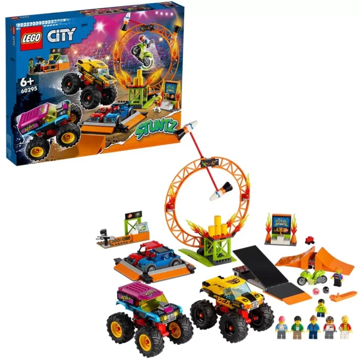 LEGO CITY ARENA DE CASCADORII 60295 - imagine 16