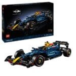 LEGO TECHNIC MASINA F1 ORACLE RED BULL RACING RB20 42206 - imagine 8