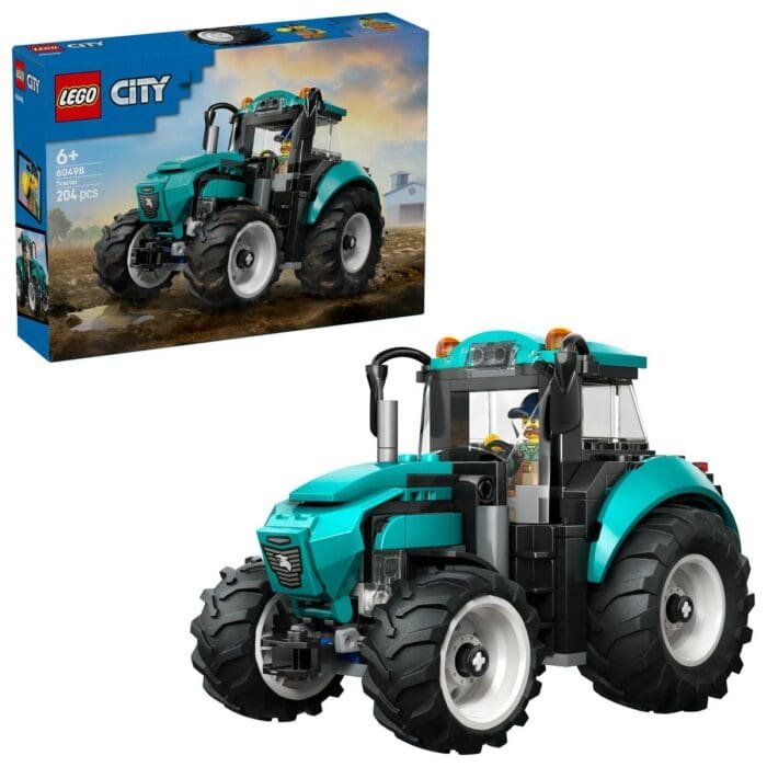 LEGO CITY TRACTOR 60498 - imagine 8