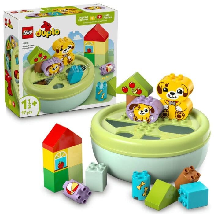 LEGO DUPLO SORTATOR DE FORME CASA PENTRU CATEI 10441 - imagine 8