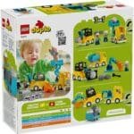 LEGO DUPLO VEHICULE DE CONSTRUCTII 3 IN 1 10475 - imagine 8