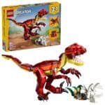 LEGO CREATOR DINOZAUR FEROCE 31379 - imagine 8