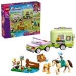 LEGO FRIENDS REMORCA PENTRU CAL SI MANZ 42695 - imagine 8