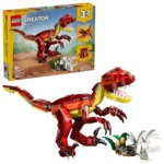 LEGO CREATOR DINOZAUR FEROCE 31379 - imagine 16