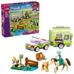 LEGO FRIENDS REMORCA PENTRU CAL SI MANZ 42695 - imagine 16