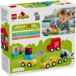 LEGO DUPLO VEHICULE CREATIVE 10474 - imagine 17