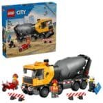 LEGO CITY AUTOBETONIERA 60478 - imagine 8