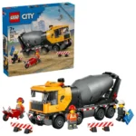LEGO CITY AUTOBETONIERA 60478 - imagine 16