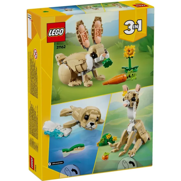 LEGO CREATOR IEPURAS DRAGALAS 31162 - imagine 9