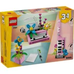 LEGO CREATOR MASINA DE SCRIS CU FLORI 31169 - imagine 17