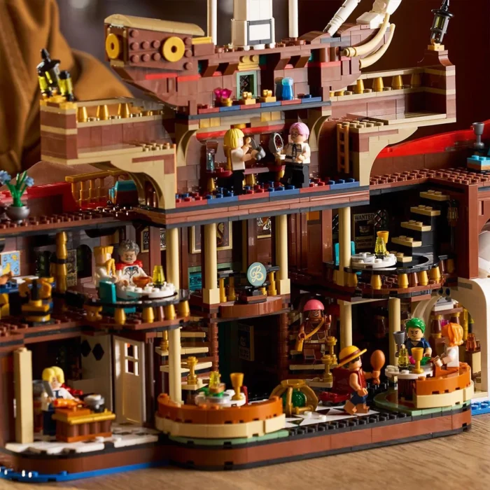 LEGO ONE PIECE RESTAURANTUL PLUTITOR BARATIE 75640 - imagine 17