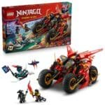 LEGO NINJAGO VEHICUL DE LUPT NINJA 71844 - imagine 9