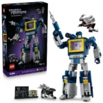 LEGO ICONS TRANSFORMERS SOUNDWAVE 10358 - imagine 18