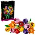 LEGO BOTANICALS BUCHET DE LALELE 11501 - imagine 9