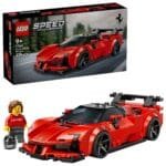 LEGO SPEED CHAMPIONS MASINA SPORT FERRARI SF90 XX STRADALE 77254 - imagine 9