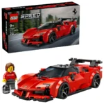 LEGO SPEED CHAMPIONS MASINA SPORT FERRARI SF90 XX STRADALE 77254 - imagine 18