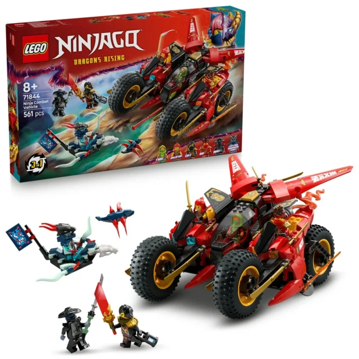 LEGO NINJAGO VEHICUL DE LUPT NINJA 71844 - imagine 18